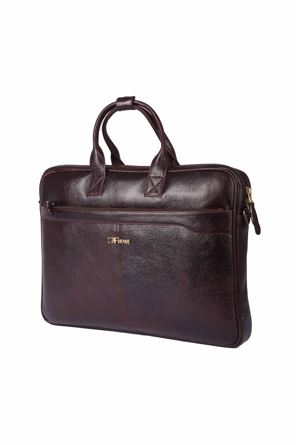 Classic Leather Laptop Bag.