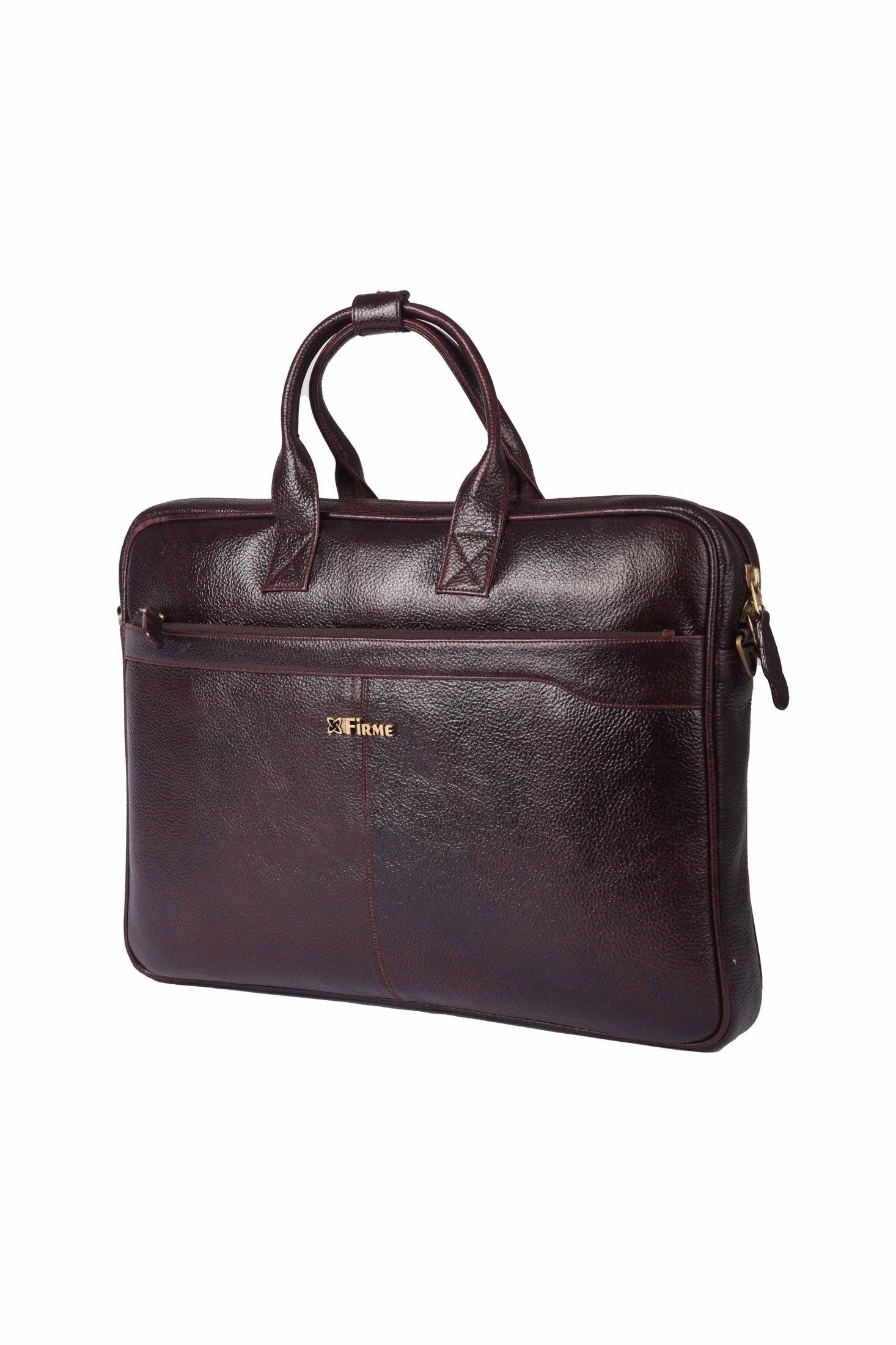 Classic Leather Laptop Bag.