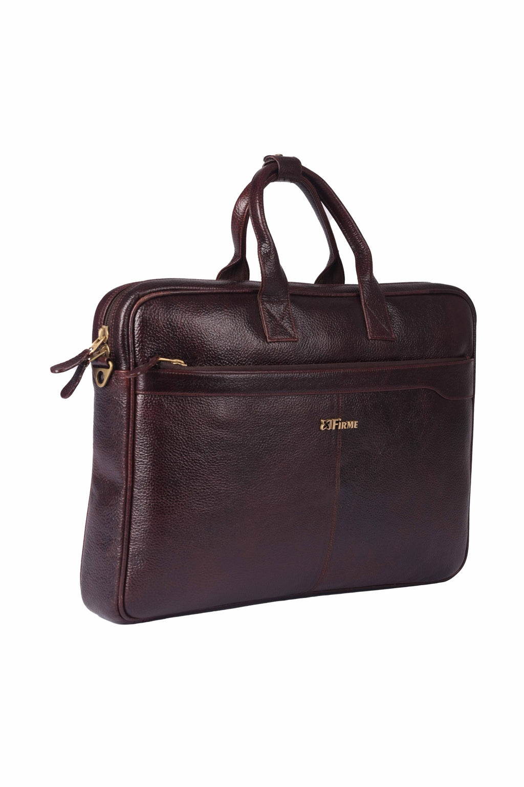 Classic Leather Laptop Bag.