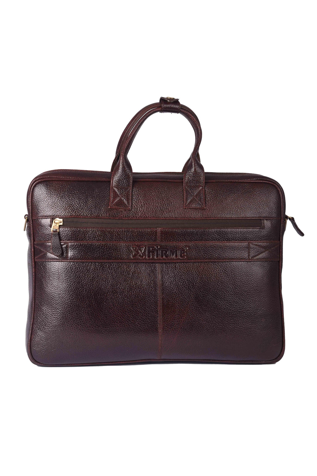 Classic Leather Laptop Bag - Firmebags