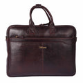 Classic Leather Laptop Bag - Firmebags