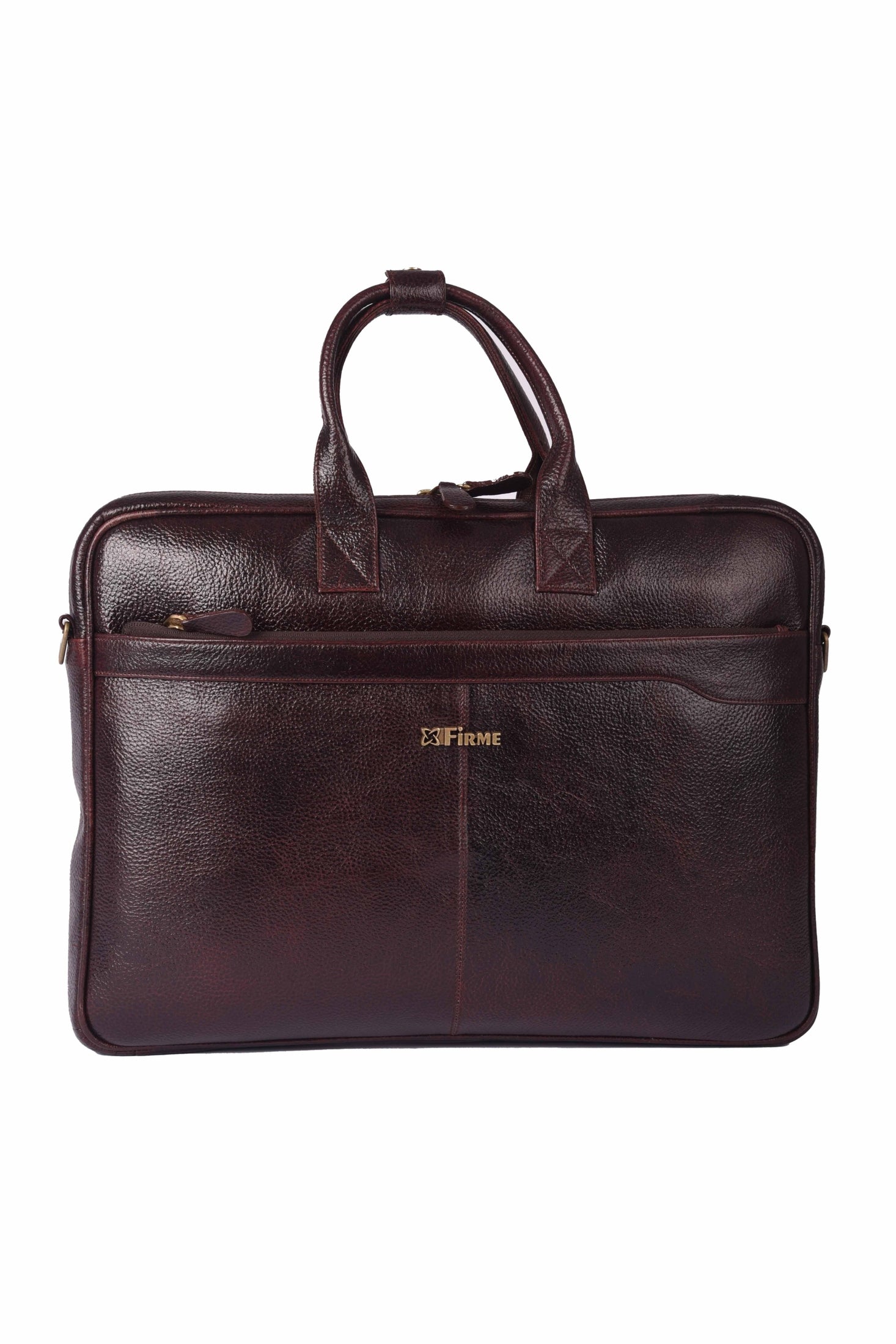 Classic Leather Laptop Bag.