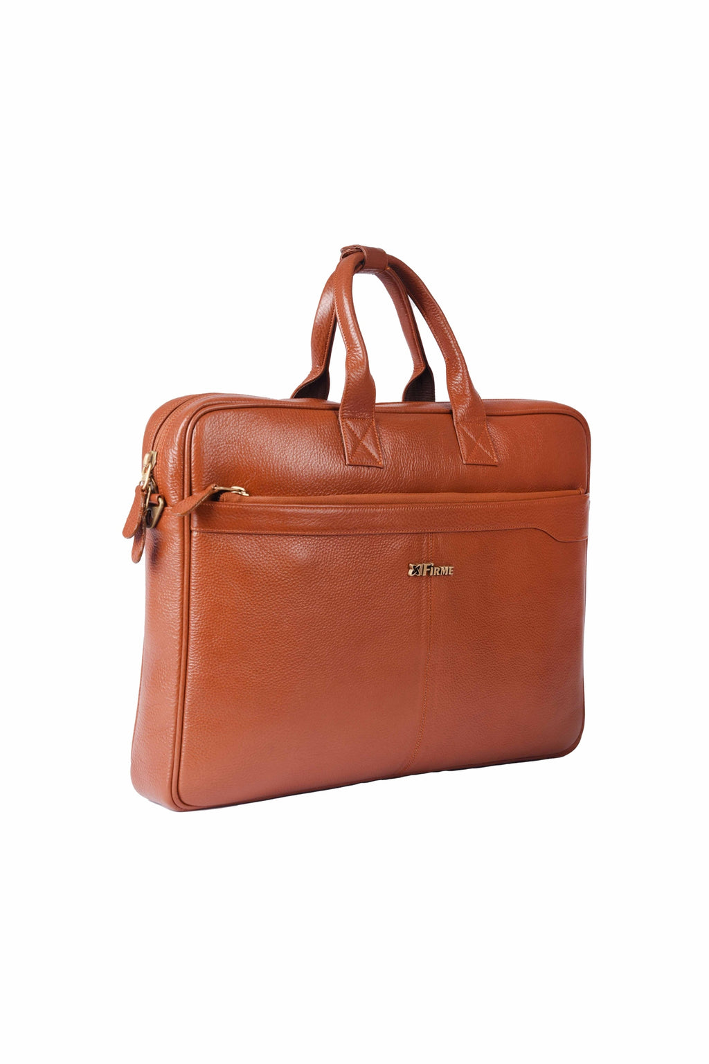 Classic Leather Laptop Bag.