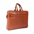 Classic Leather Laptop Bag - Firmebags