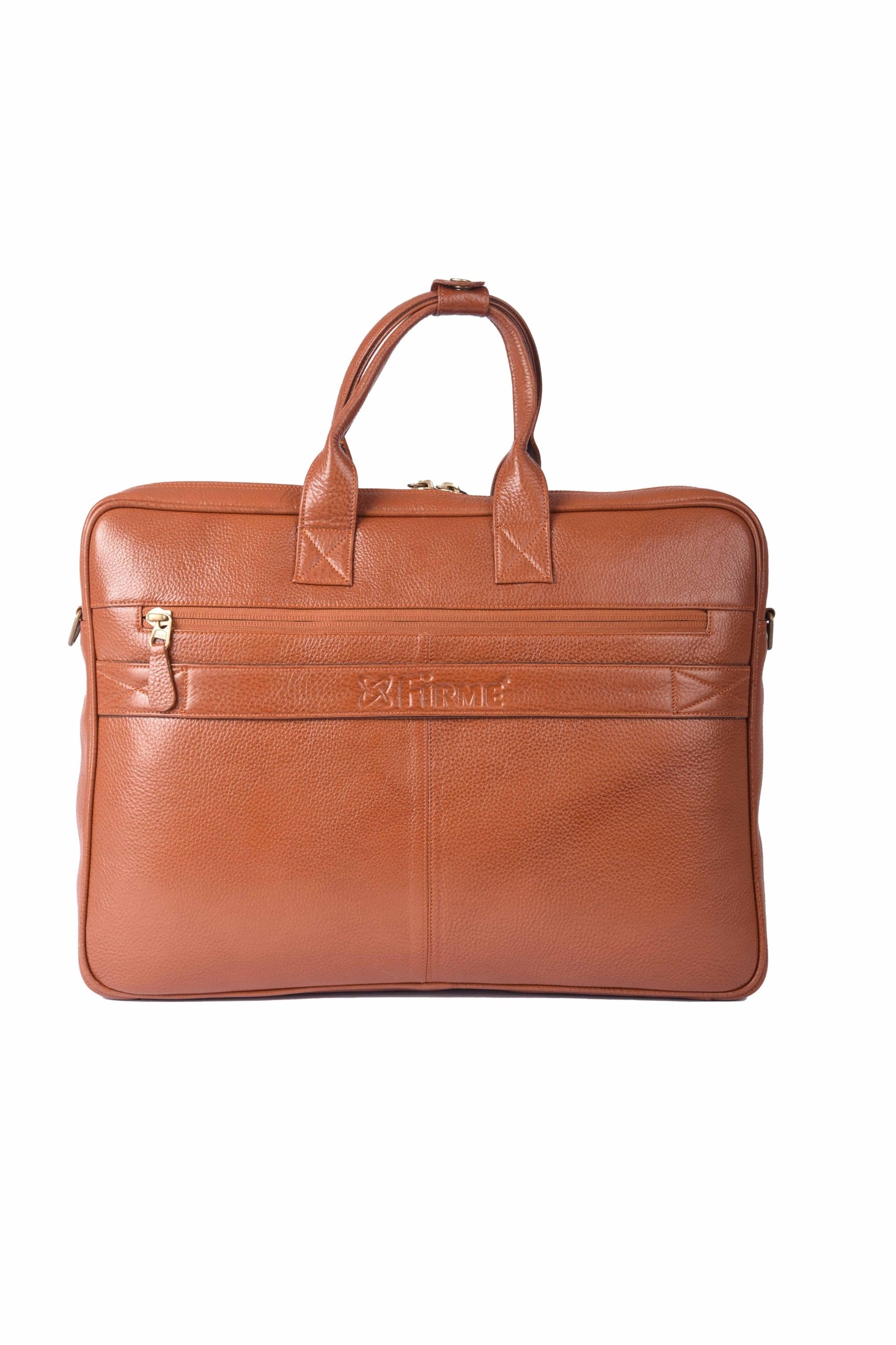 Classic Leather Laptop Bag.