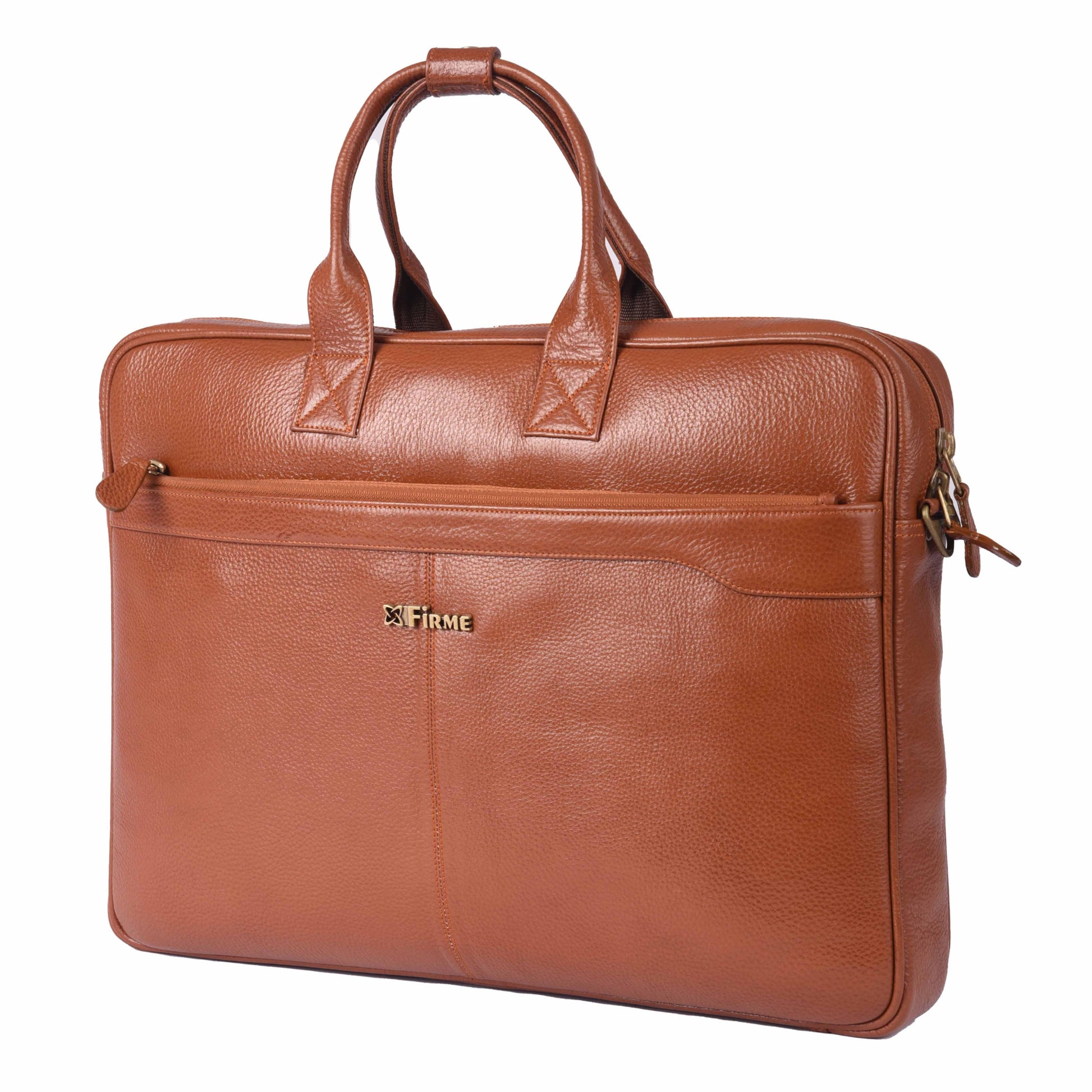 Classic Leather Laptop Bag - Firmebags