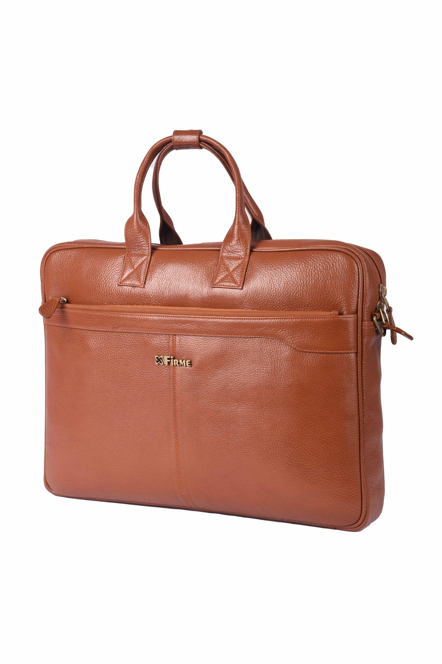 Classic Leather Laptop Bag.