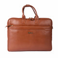 Classic Leather Laptop Bag - Firmebags