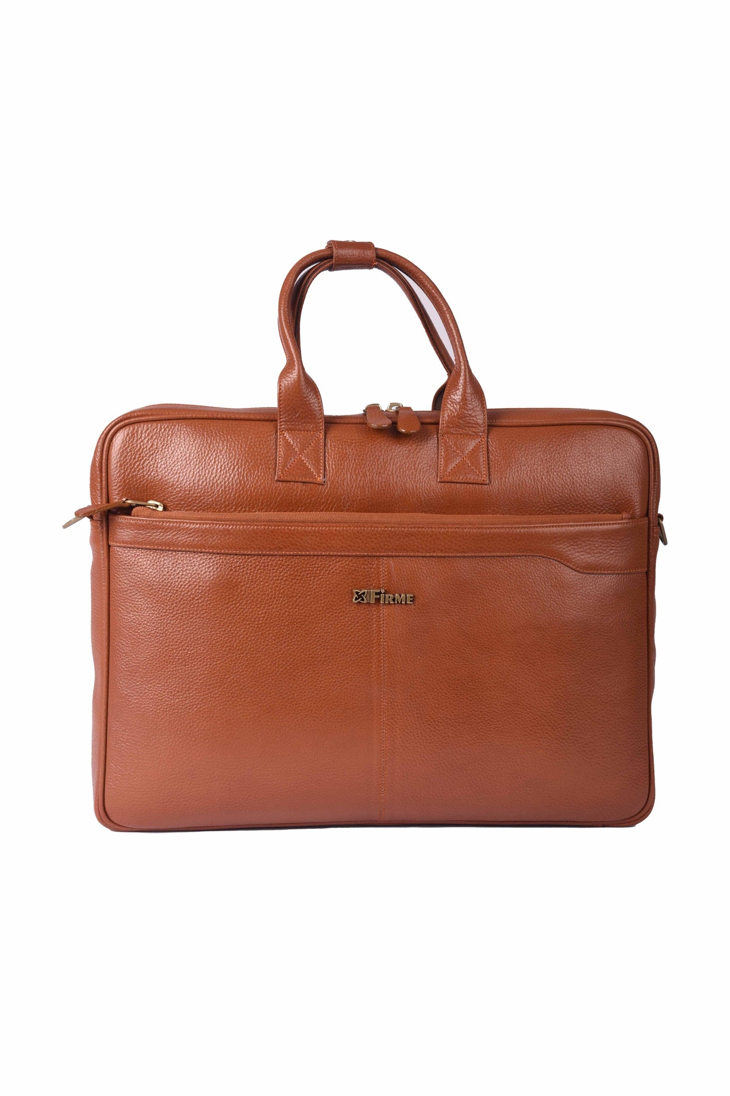 Classic Leather Laptop Bag.