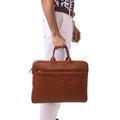 Classic Leather Laptop Bag - Firmebags