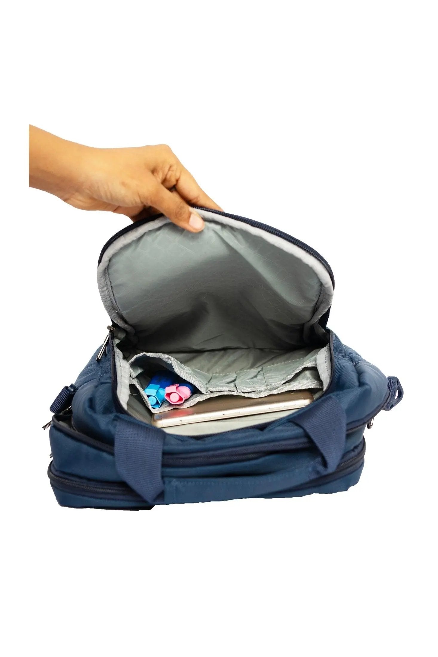 Firme Hive 2 In 1 BackPack Men - Convertible Backpack For Office Firmebags