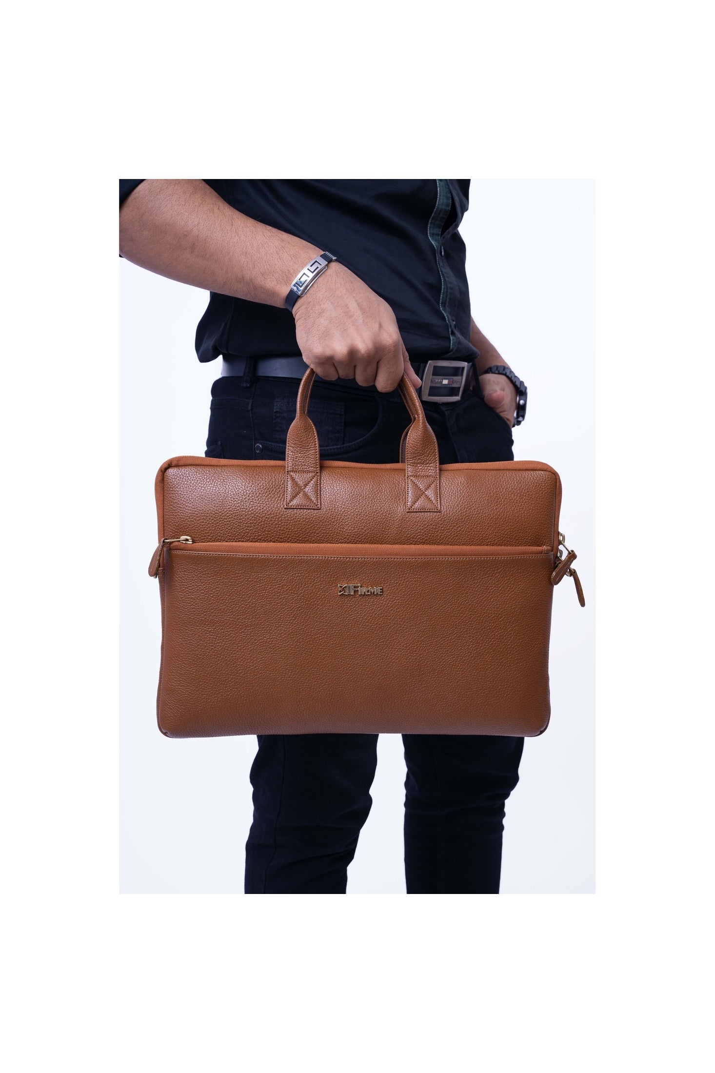 Slayer Leather Laptop.