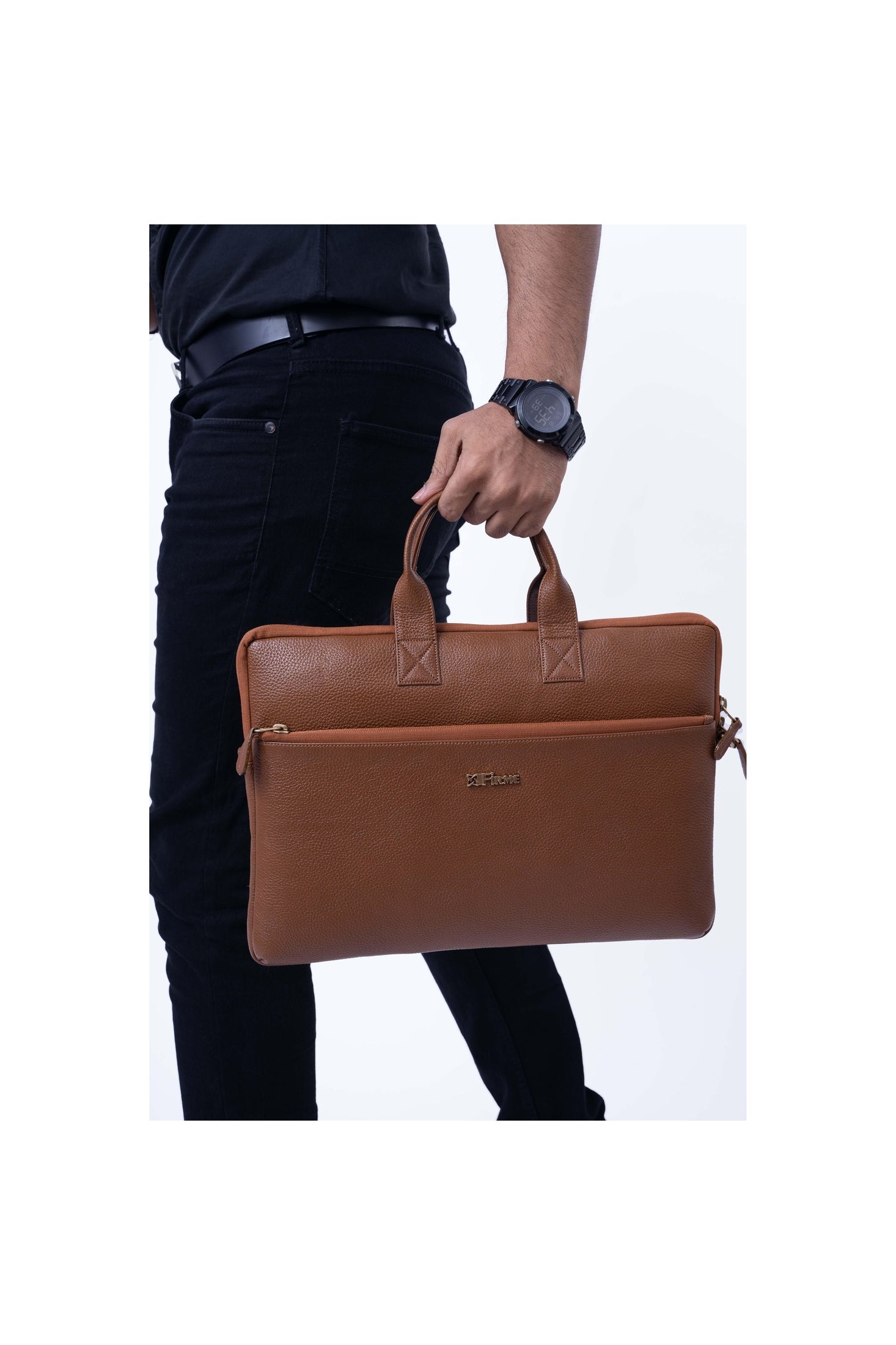 Slayer Leather Laptop.