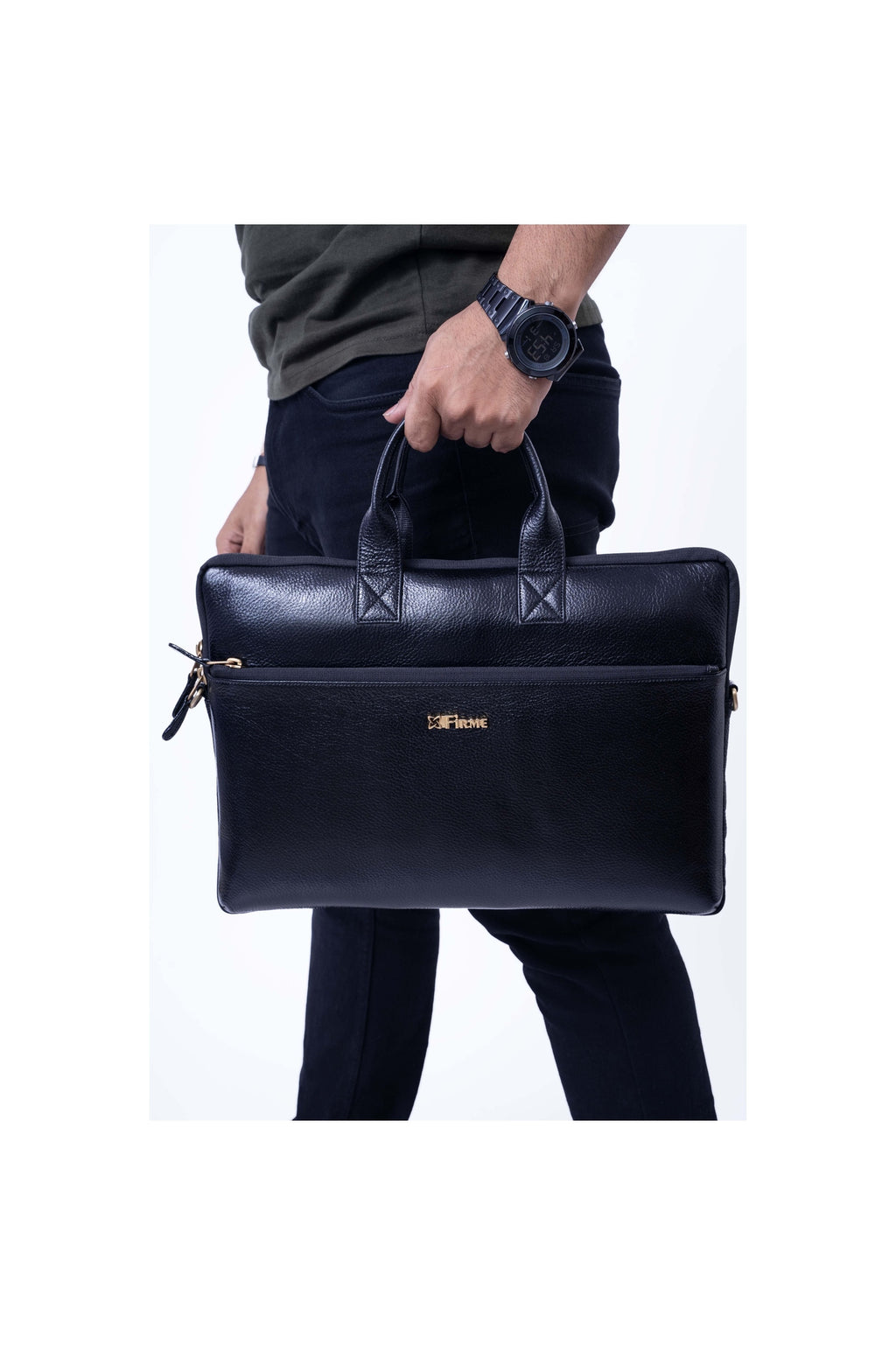 Slayer Leather Laptop.