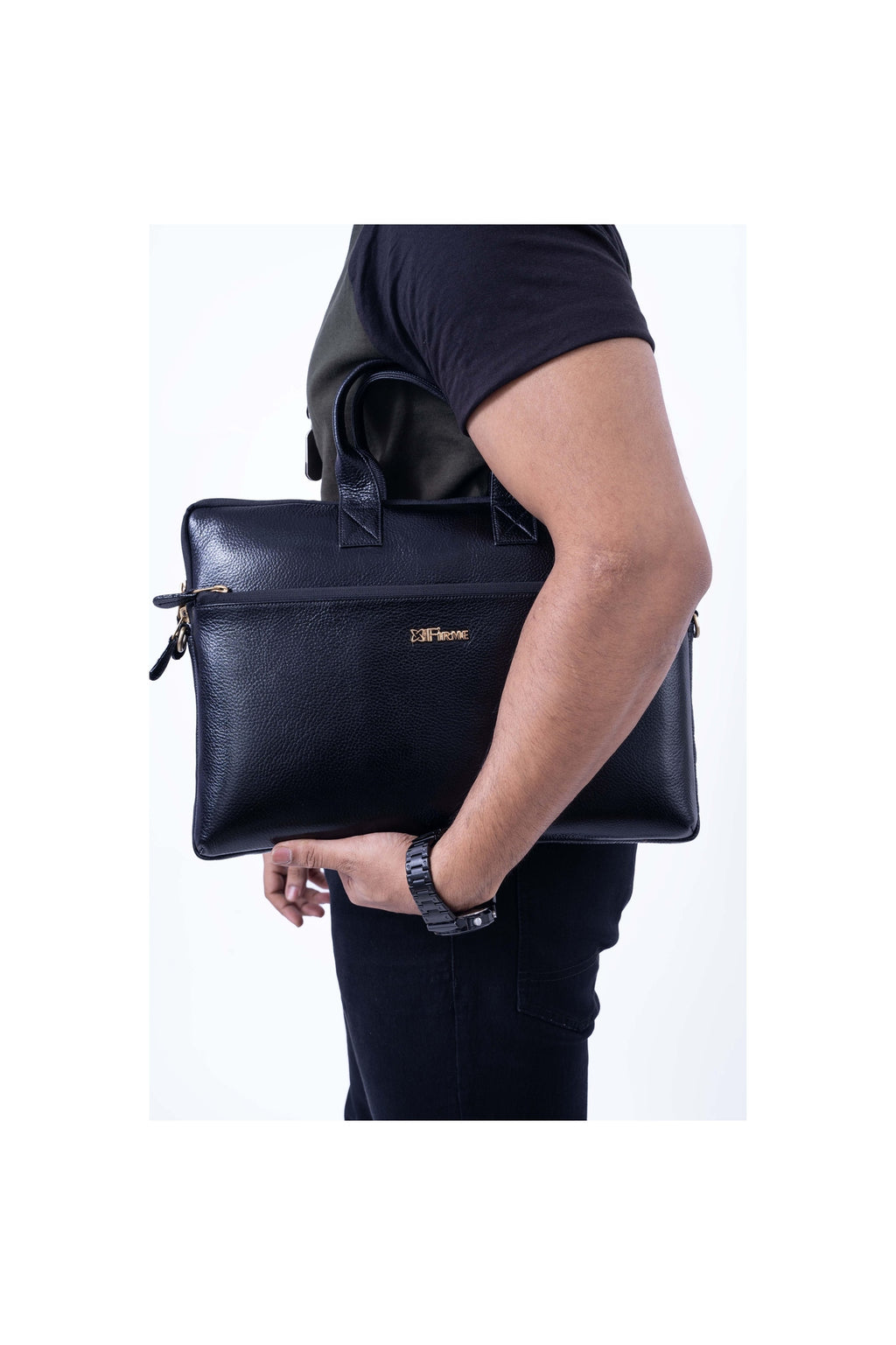 Slayer Leather Laptop.