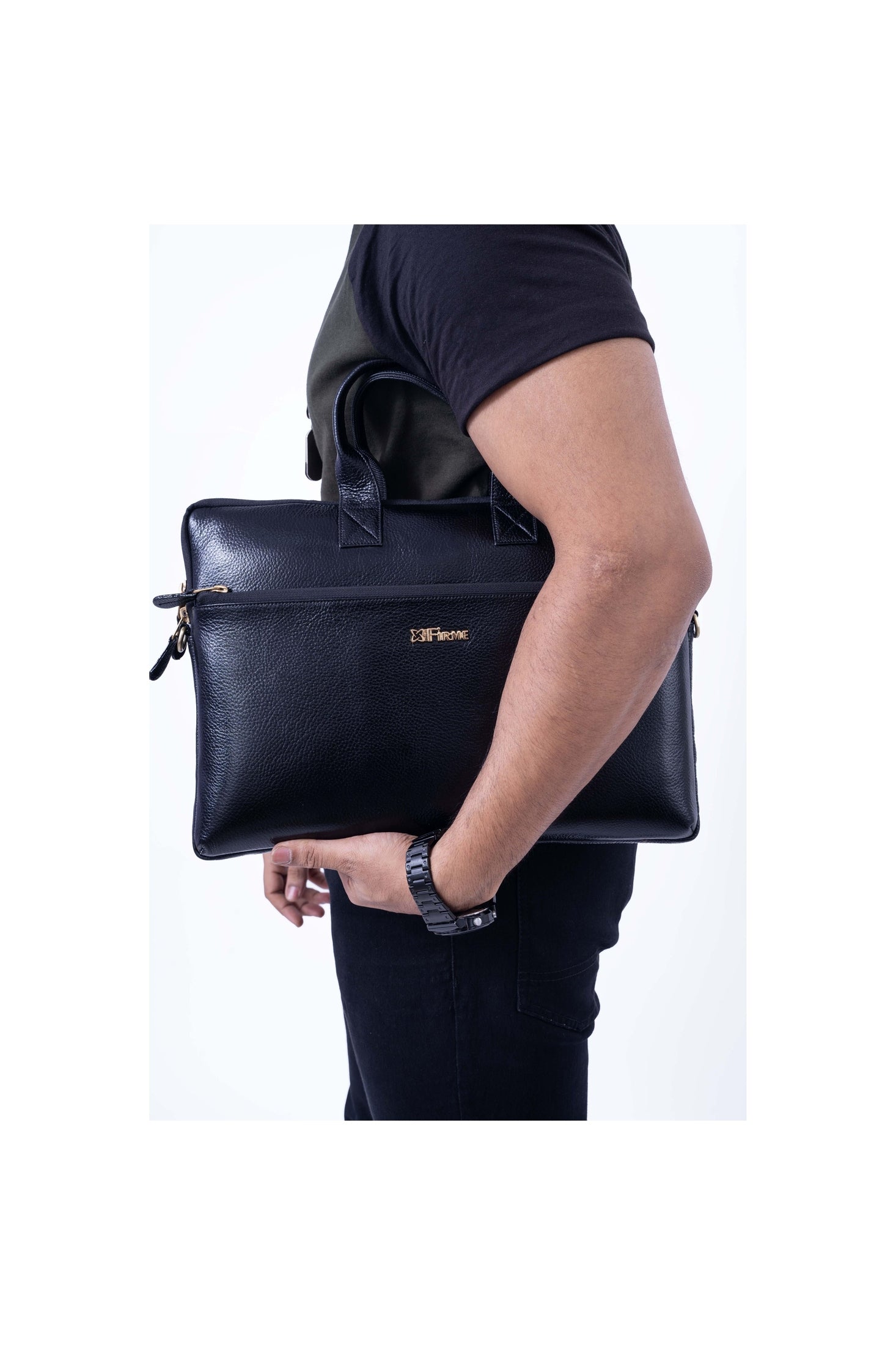 Slayer Leather Laptop.