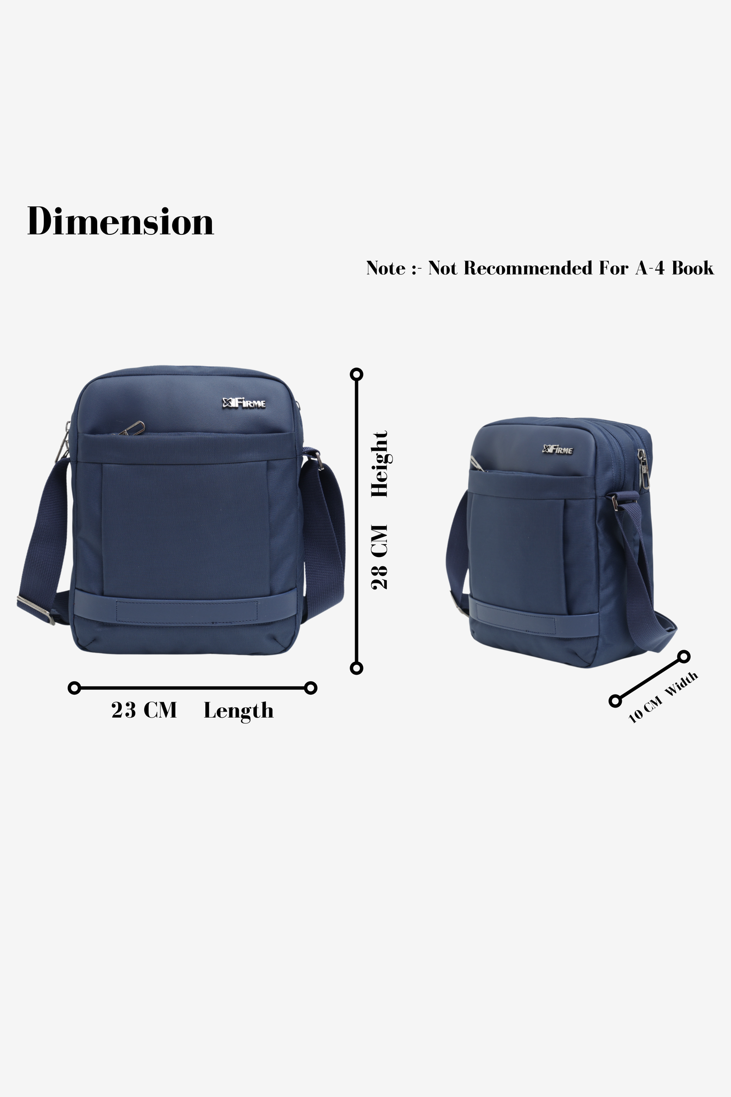 Pixel Double Pocket Sling Bags Firmebags