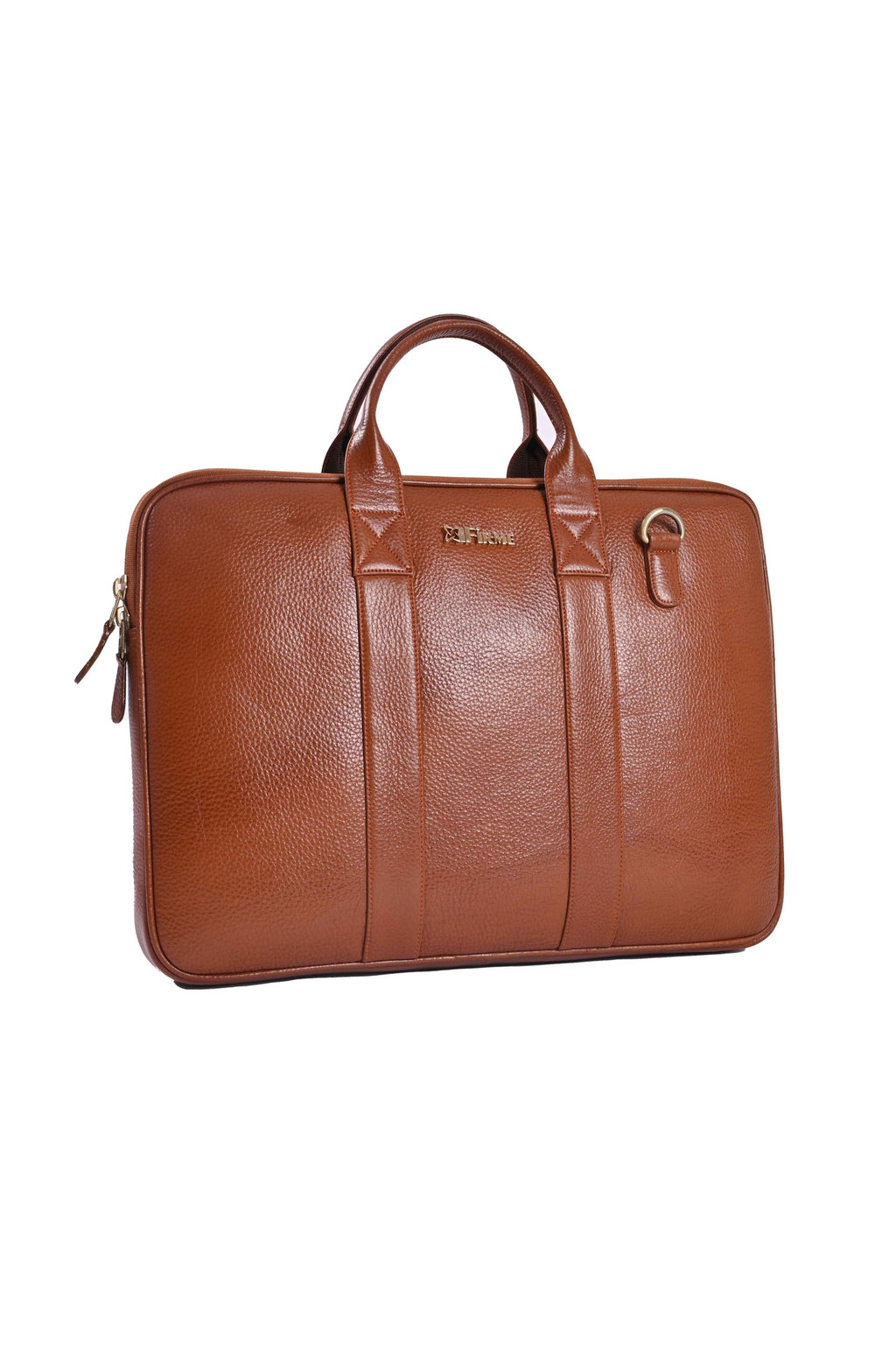 Elvee Leather Laptop Bag.