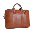 Elvee Leather Laptop Bag - Firmebags