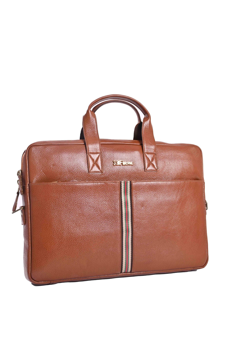 Fizzy Leather Laptop Bag.