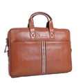 Fizzy Leather Laptop Bag - Firmebags