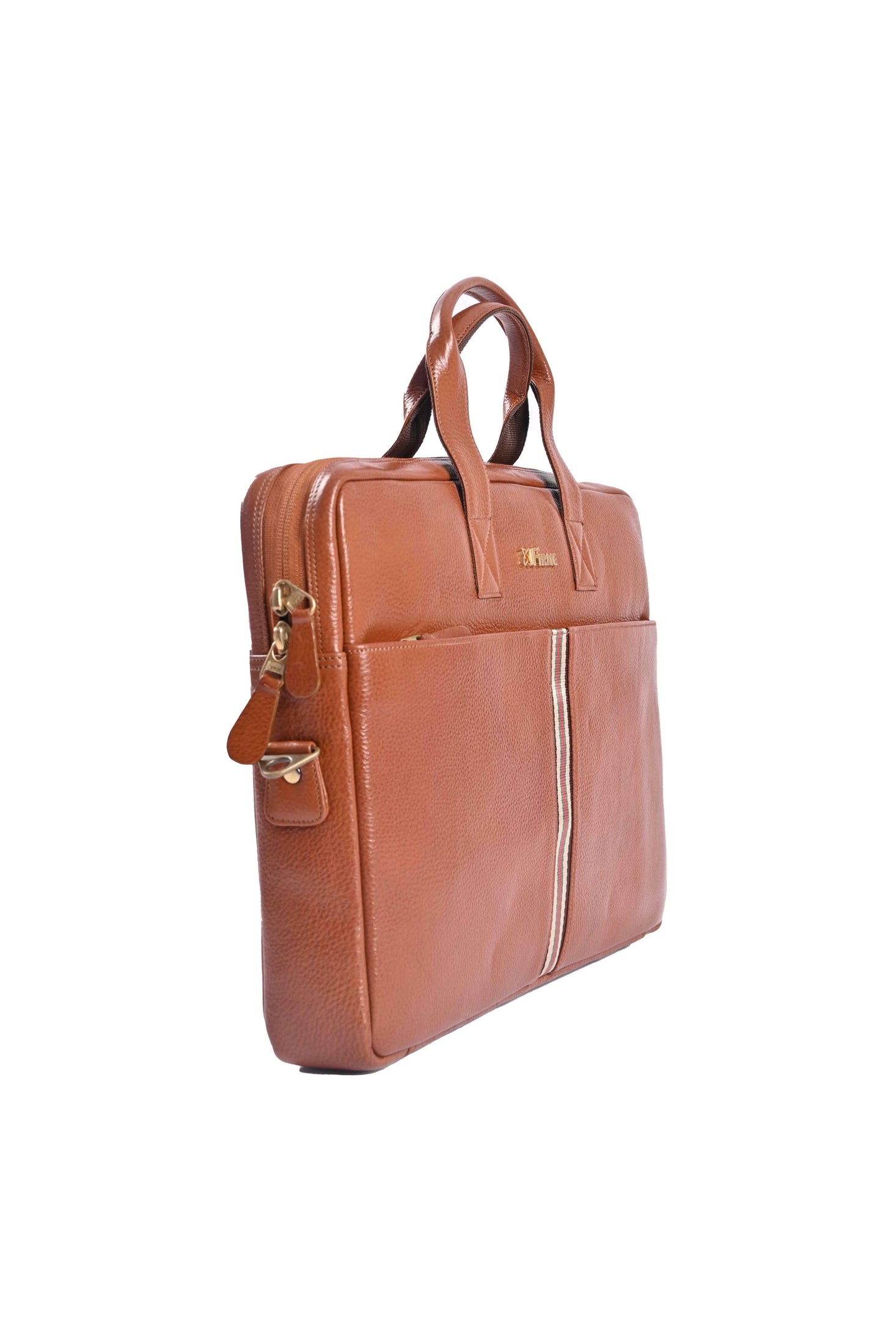 Fizzy Leather Laptop Bag.