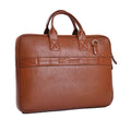 Elvee Leather Laptop Bag - Firmebags