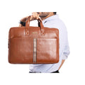 Fizzy Leather Laptop Bag - Firmebags