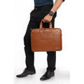 Stud Leather Laptop Bag - Firmebags