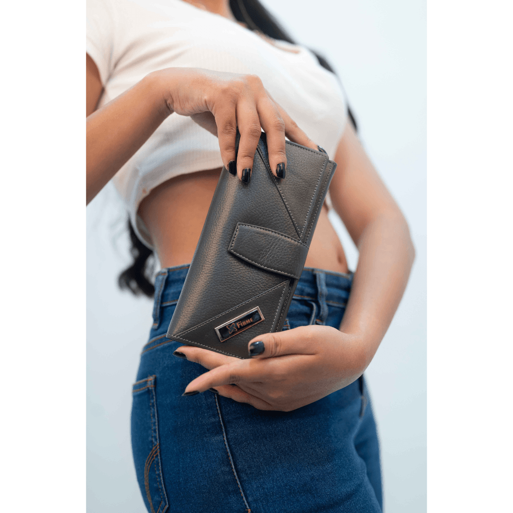 COUCH WOMENS LEATHER  CLUTCH - Firmebags