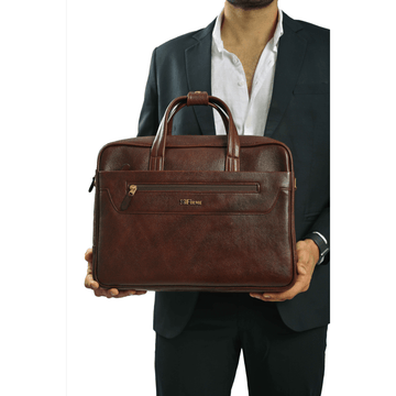 Gypsy Leather Laptop Bag - Firmebags