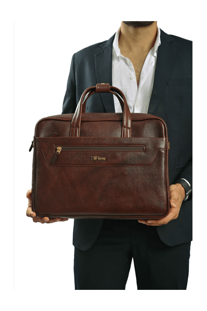 Gypsy Leather Laptop Bag.