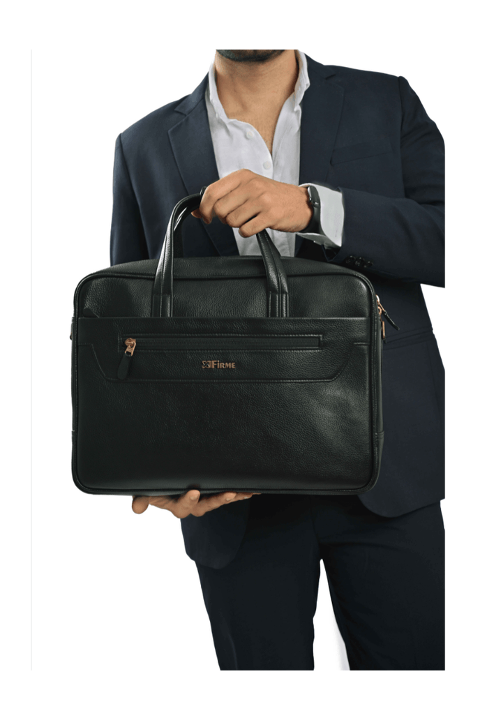 Gypsy Leather Laptop Bag.