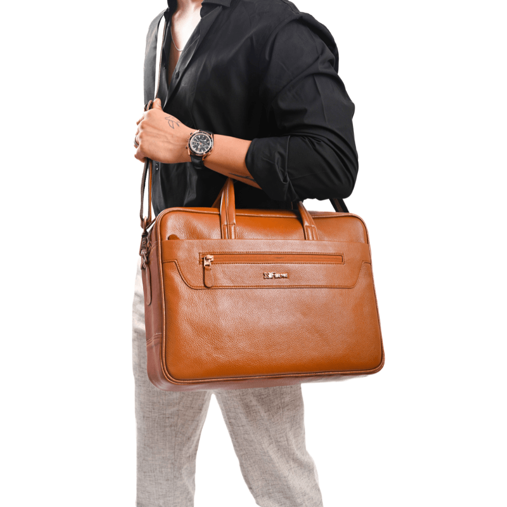 Gypsy Leather Laptop Bag - Firmebags