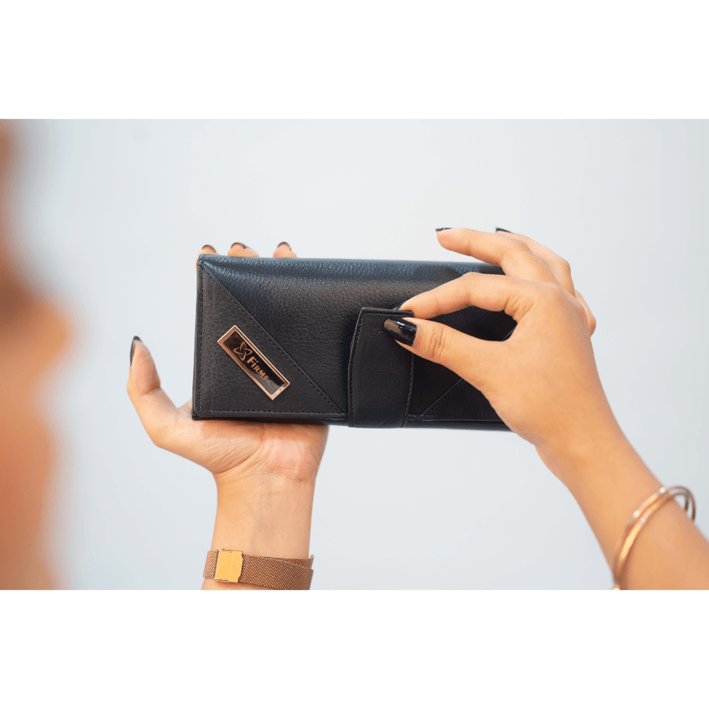 COUCH WOMENS LEATHER  CLUTCH - Firmebags