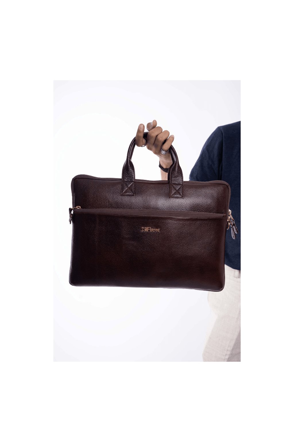 Slayer Leather Laptop.