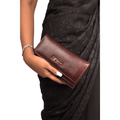 Snag Leather Women’s Clutch - Firmebags