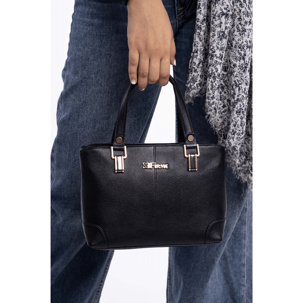 Tiny Leather Women’s Handbag - Firmebags