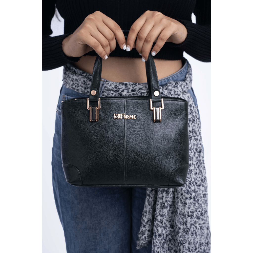 Tiny Leather Women’s Handbag - Firmebags