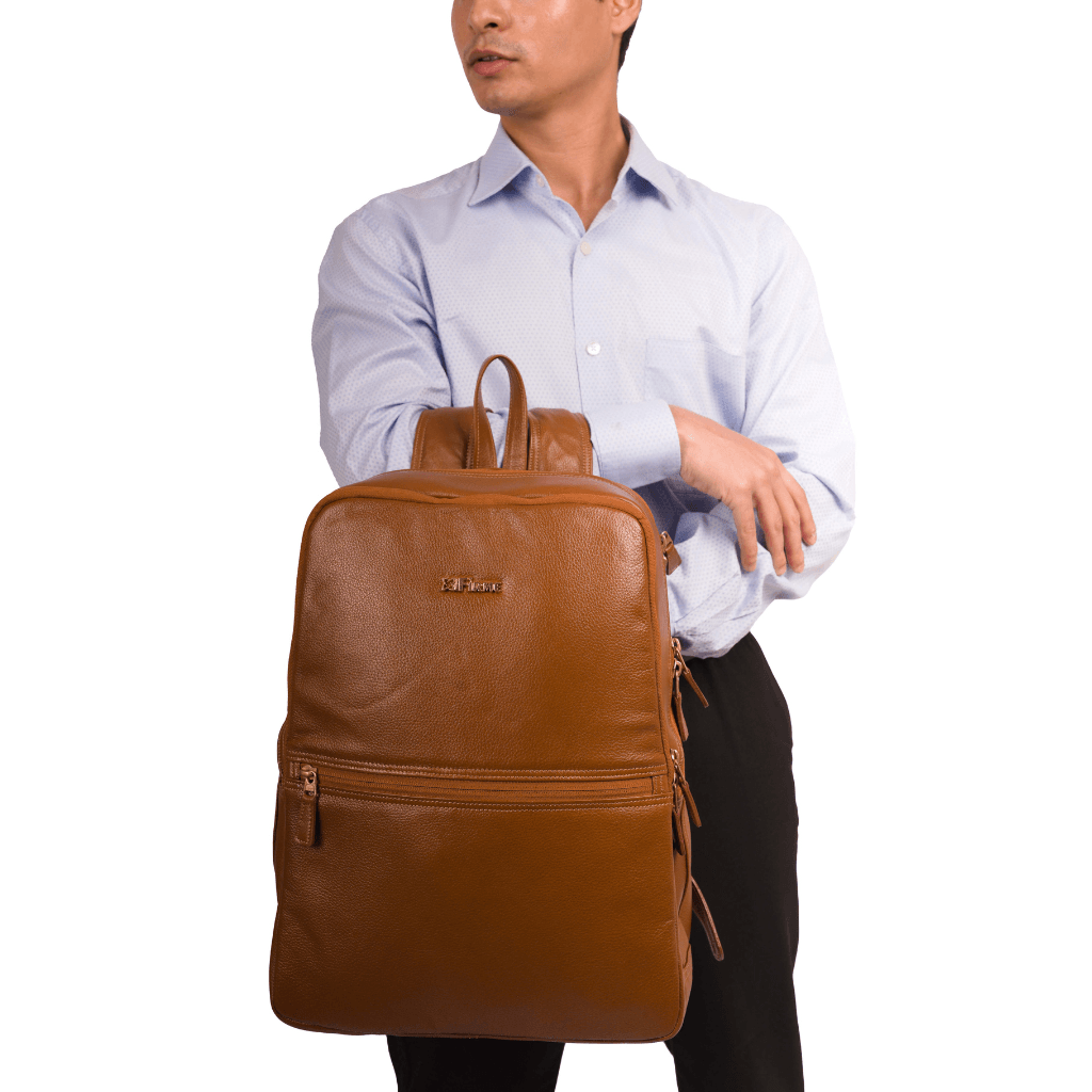 Graze Leather Backpack - Firmebags