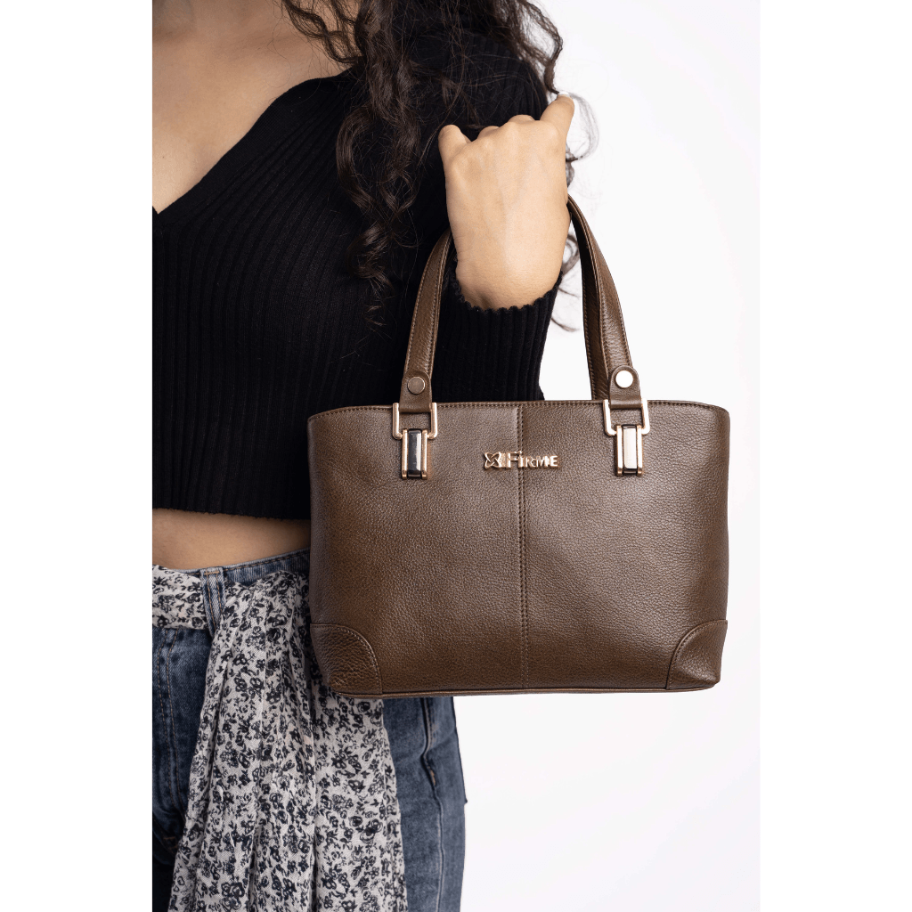 Tiny Leather Women’s Handbag - Firmebags