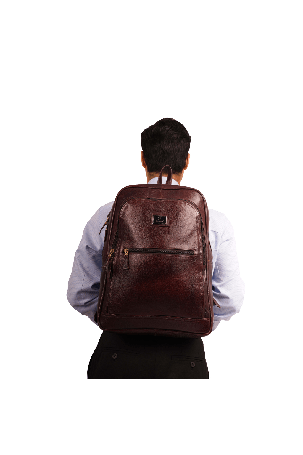 Galaxy Leather Backpack.