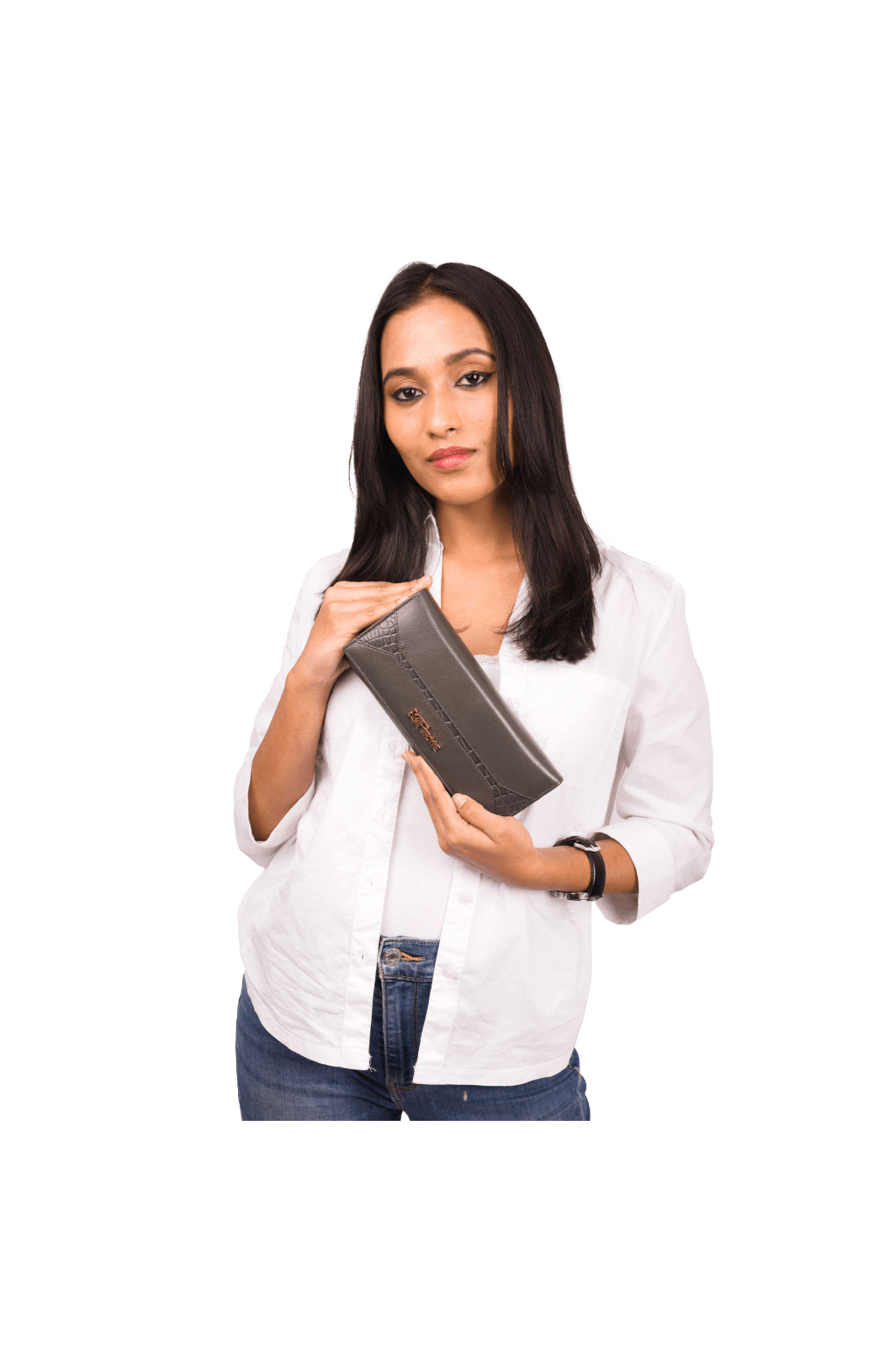 Bagie Leather Women’s Clutch.