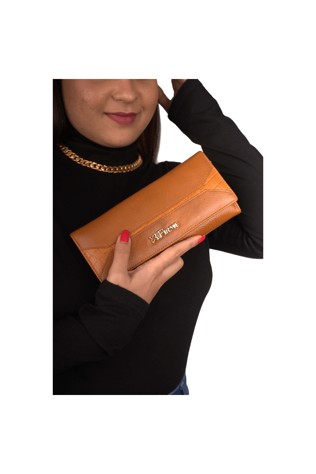 Bagie Leather Women’s Clutch - Firmebags