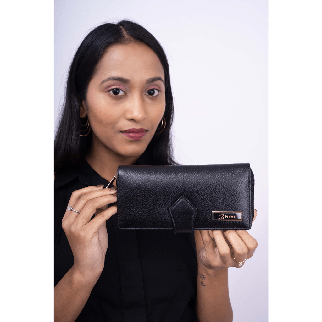 Grab Leather Women’s Clutch - Firmebags