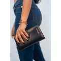 Snatch Leather Women’s Clutch - Firmebags