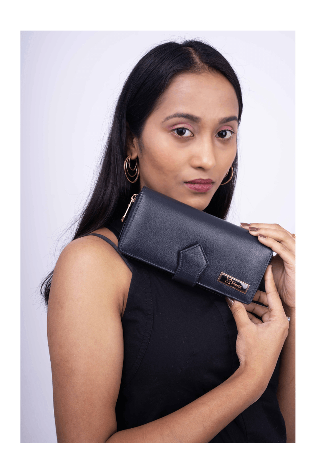 Grab Leather Women’s Clutch.
