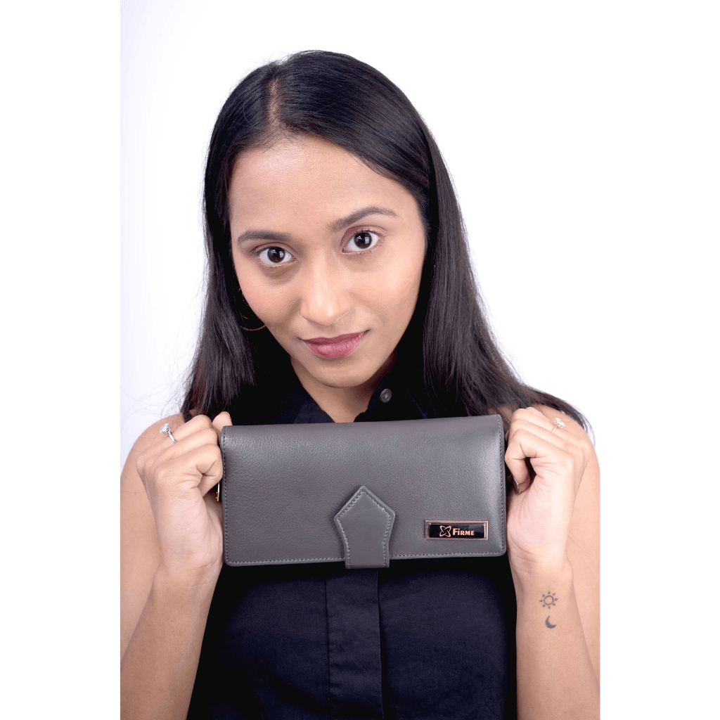 Grab Leather Women’s Clutch - Firmebags