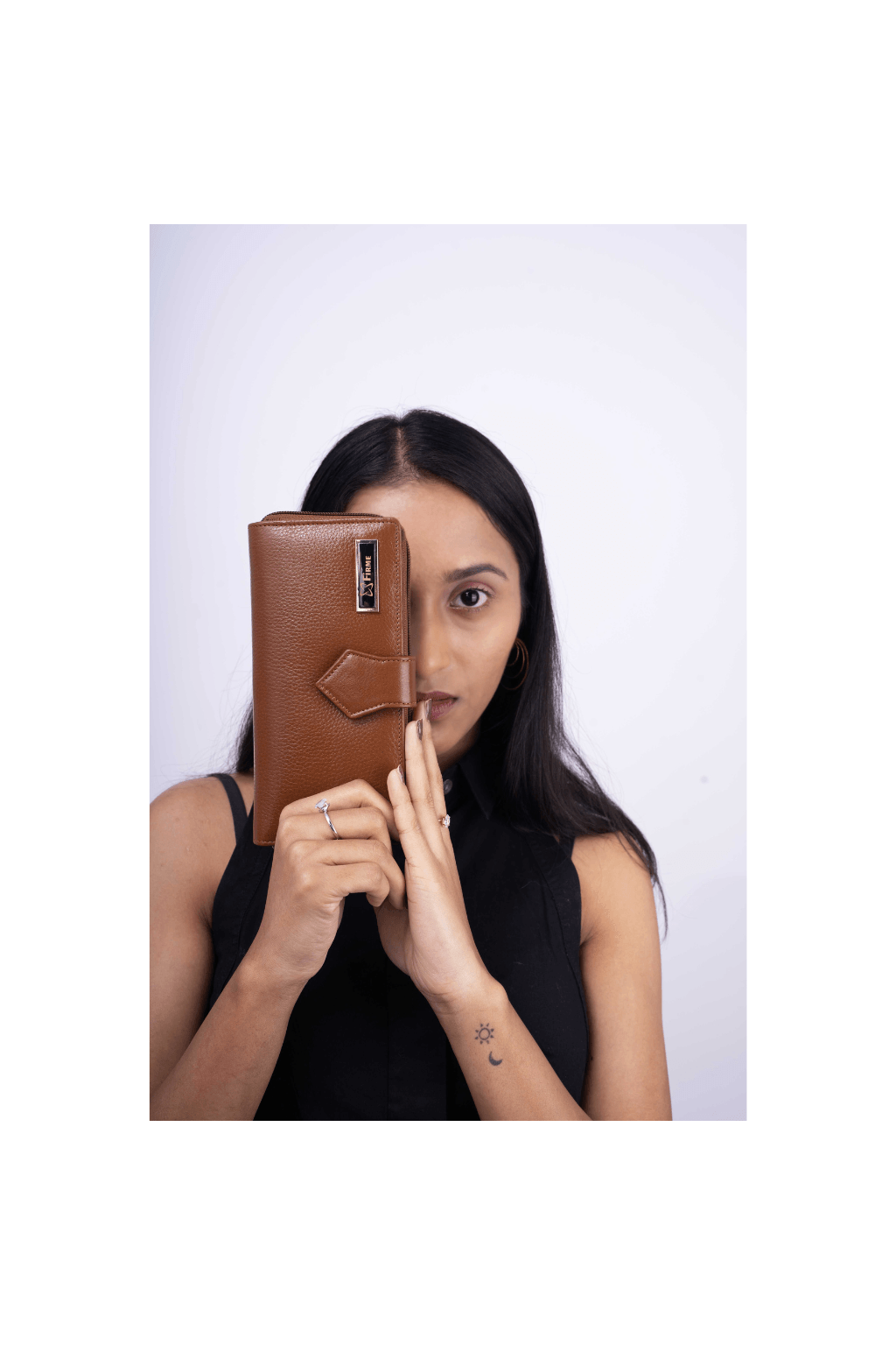 Grab Leather Women’s Clutch - Firmebags