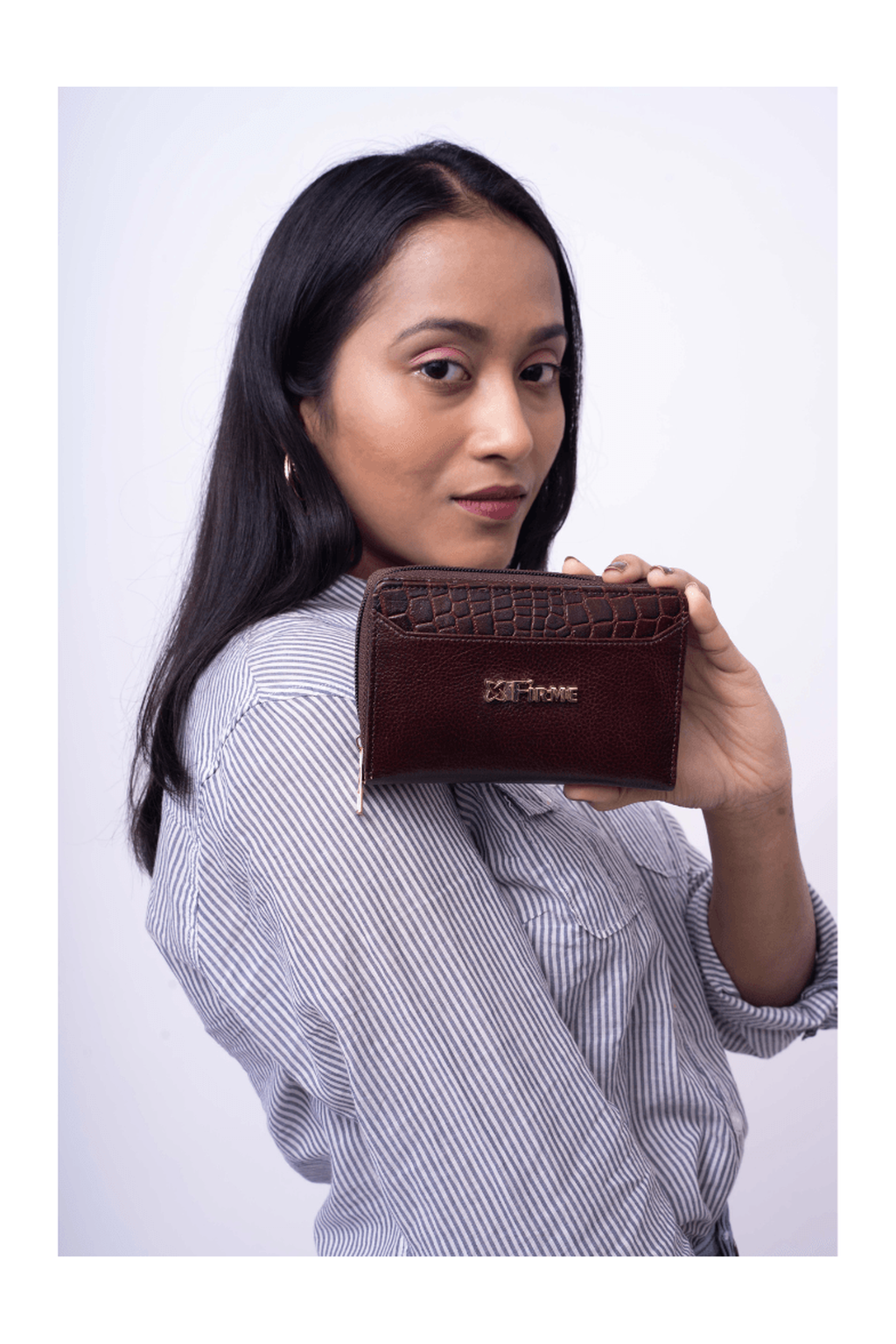 Hug Leather Women’s Clutch.